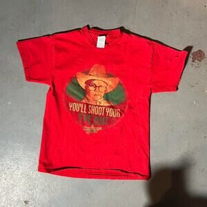 Y2k a christmas story tee
